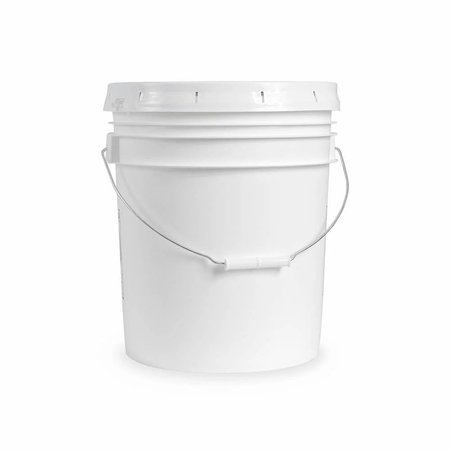 WARSAW CHEMICAL Re-Move Nonammoniate Floor Stripper, 5-Gallon  pail 60576-0000005